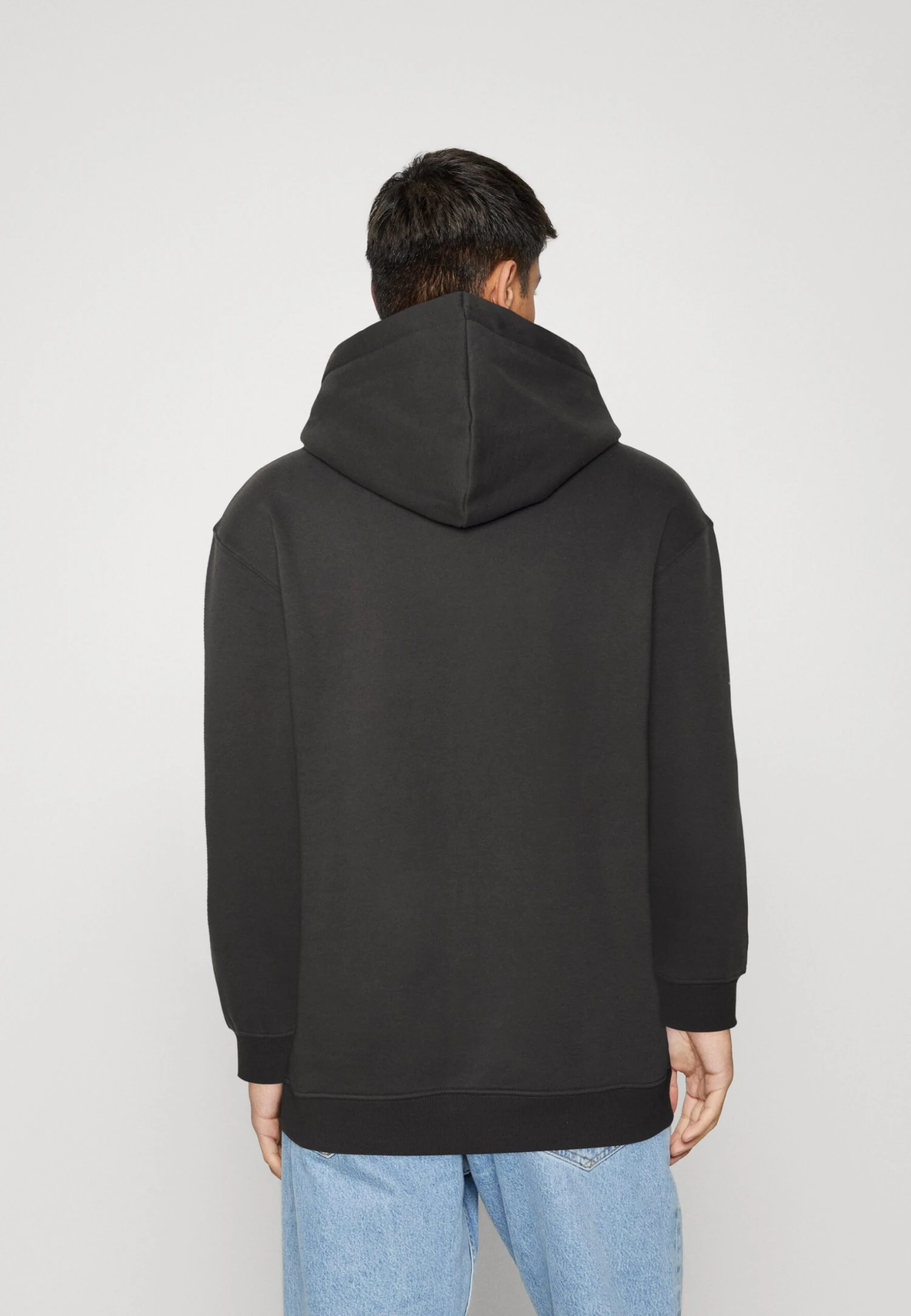 YOURTURN Sweater - Mottled Black 5 YOURTURN Sweater - Mottled Black - Afbeelding 3