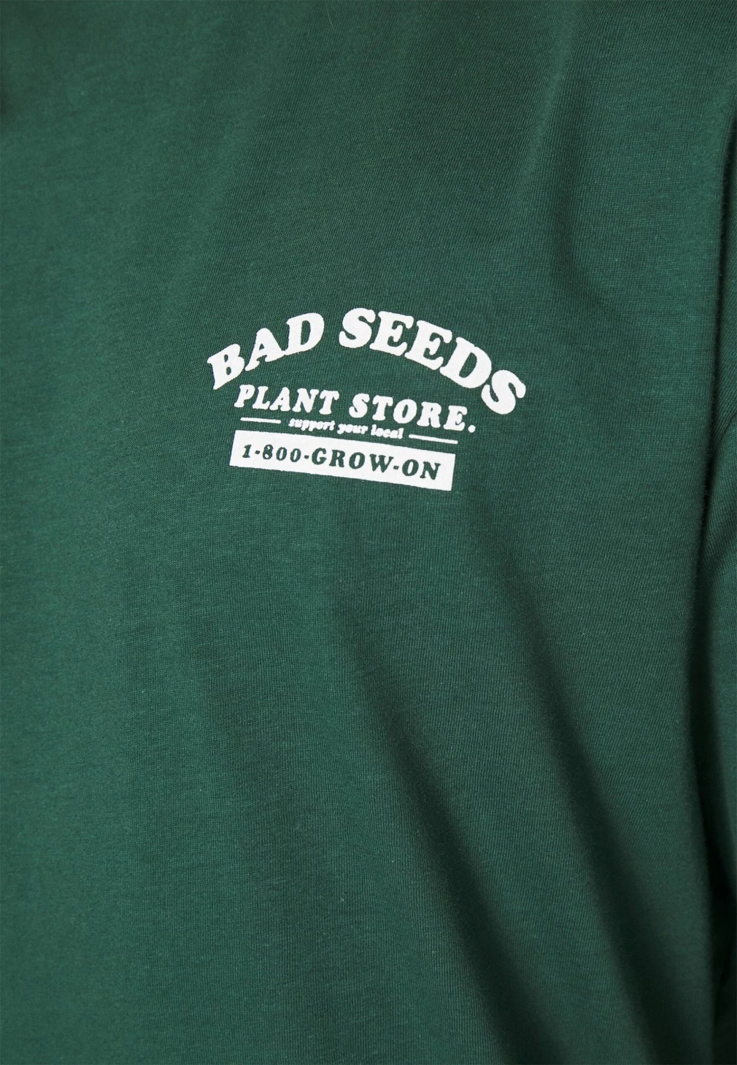 YOURTURN Unisex - T-Shirt Print - Dark Green 8 YOURTURN Unisex - T-Shirt Print - Dark Green - Afbeelding 6