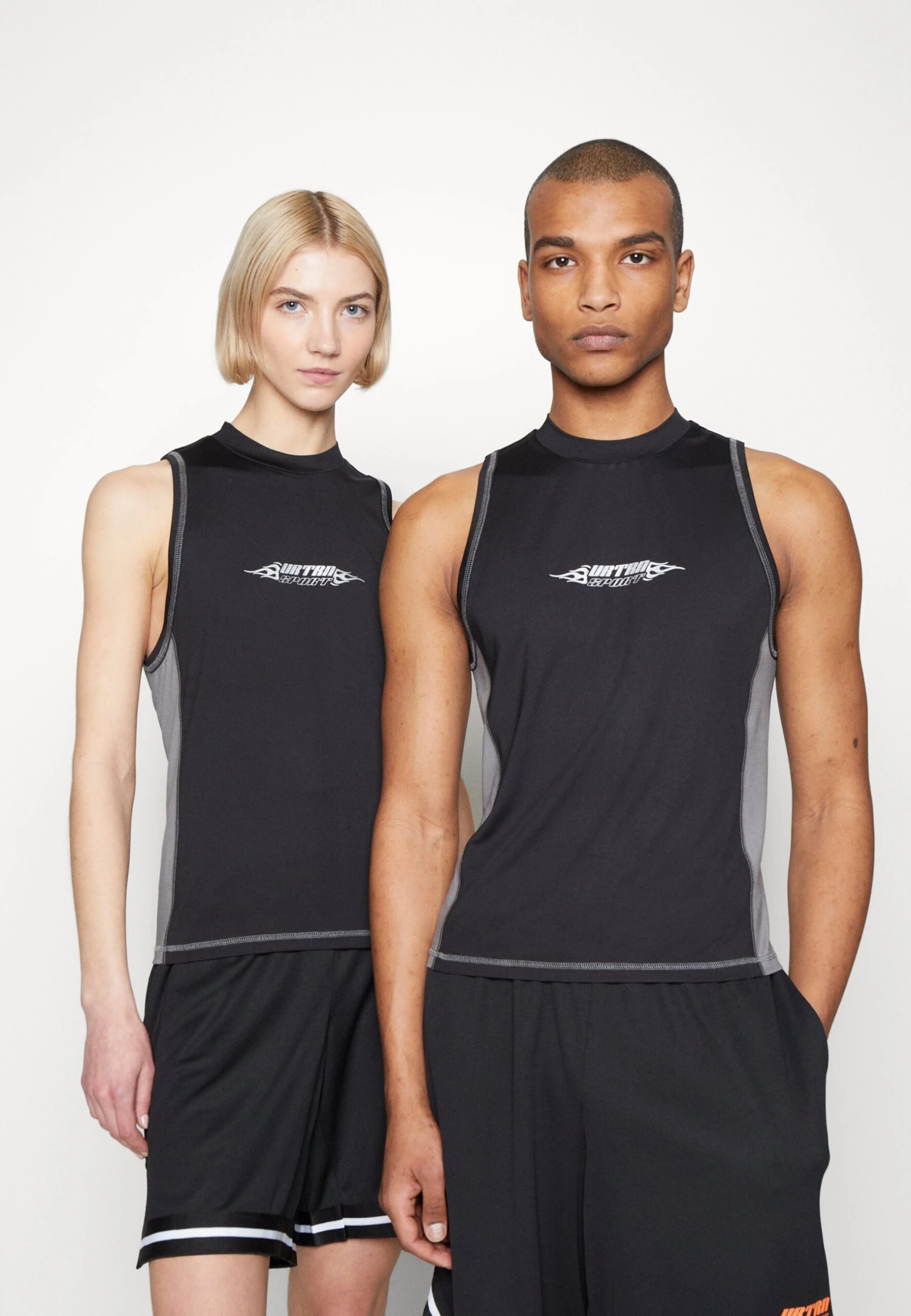 YOURTURN Unisex - Top - Black 3 YOURTURN Unisex - Top - Black