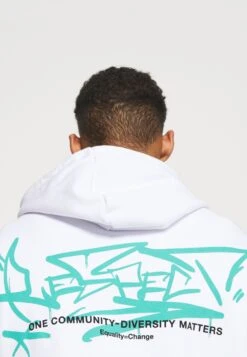 YOURTURN Unisex - Hoodie - White -Yourturn Verkoopwinkel 0195171759304120863fa9e5d52b8a9e