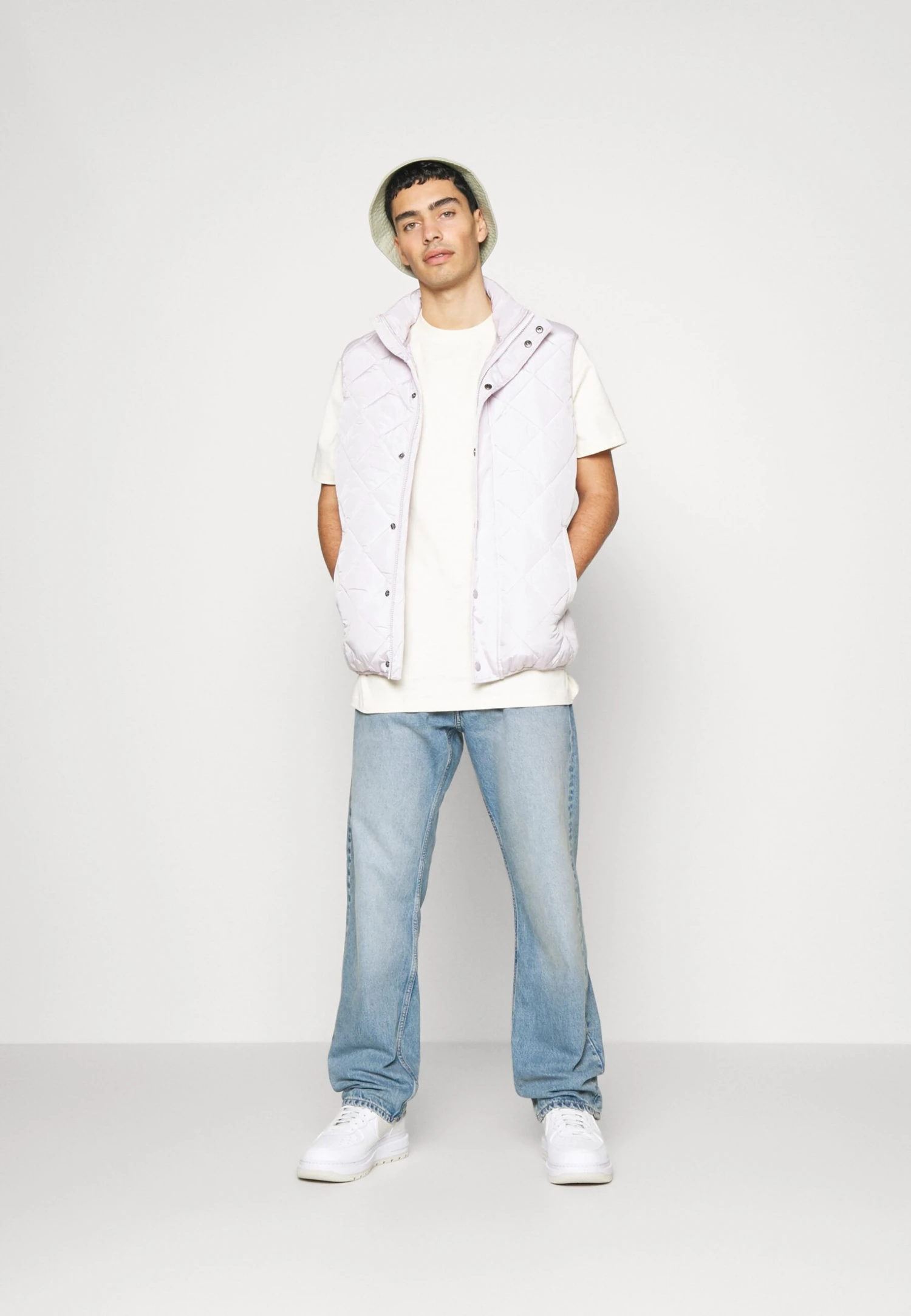 YOURTURN Unisex - Bodywarmer - Salmon 4 YOURTURN Unisex - Bodywarmer - Salmon - Afbeelding 2