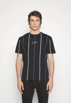 YOURTURN Unisex - T-Shirt Print - Purple