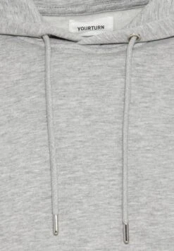 YOURTURN Unisex - Hoodie - Mottled Grey 7 YOURTURN Unisex - Hoodie - Mottled Grey -Yourturn Verkoopwinkel 046923917e3648a69f77e2fcf81104e1