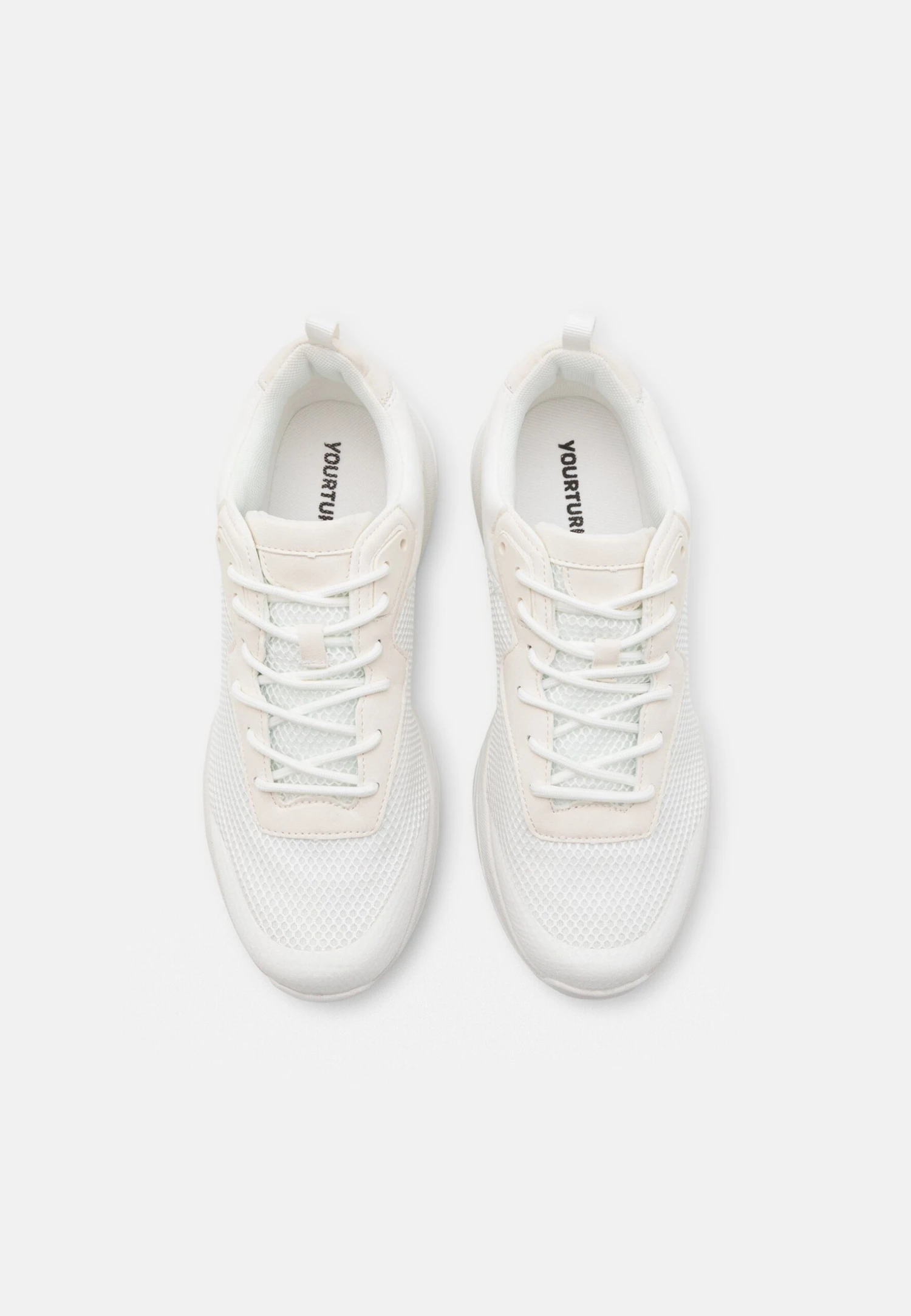YOURTURN Unisex - Sneakers Laag - White 6 YOURTURN Unisex - Sneakers Laag - White - Afbeelding 4
