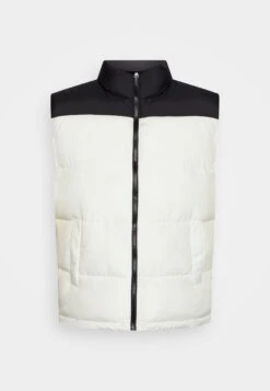 YOURTURN Puffer Vest Unisex - Bodywarmer - Black/White 12 YOURTURN Puffer Vest Unisex - Bodywarmer - Black/White -Yourturn Verkoopwinkel 05059eb07ae24d6fa3fc95a8e7c767fe