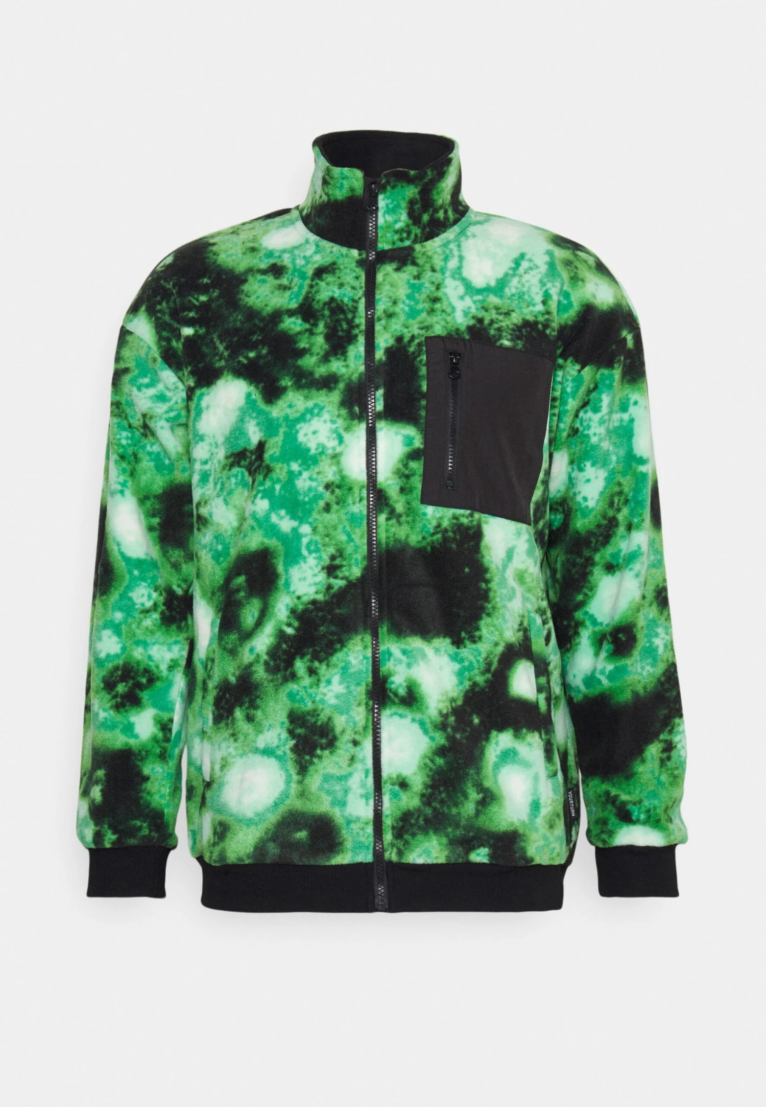 YOURTURN Unisex - Fleecejas - Green 7 YOURTURN Unisex - Fleecejas - Green - Afbeelding 5