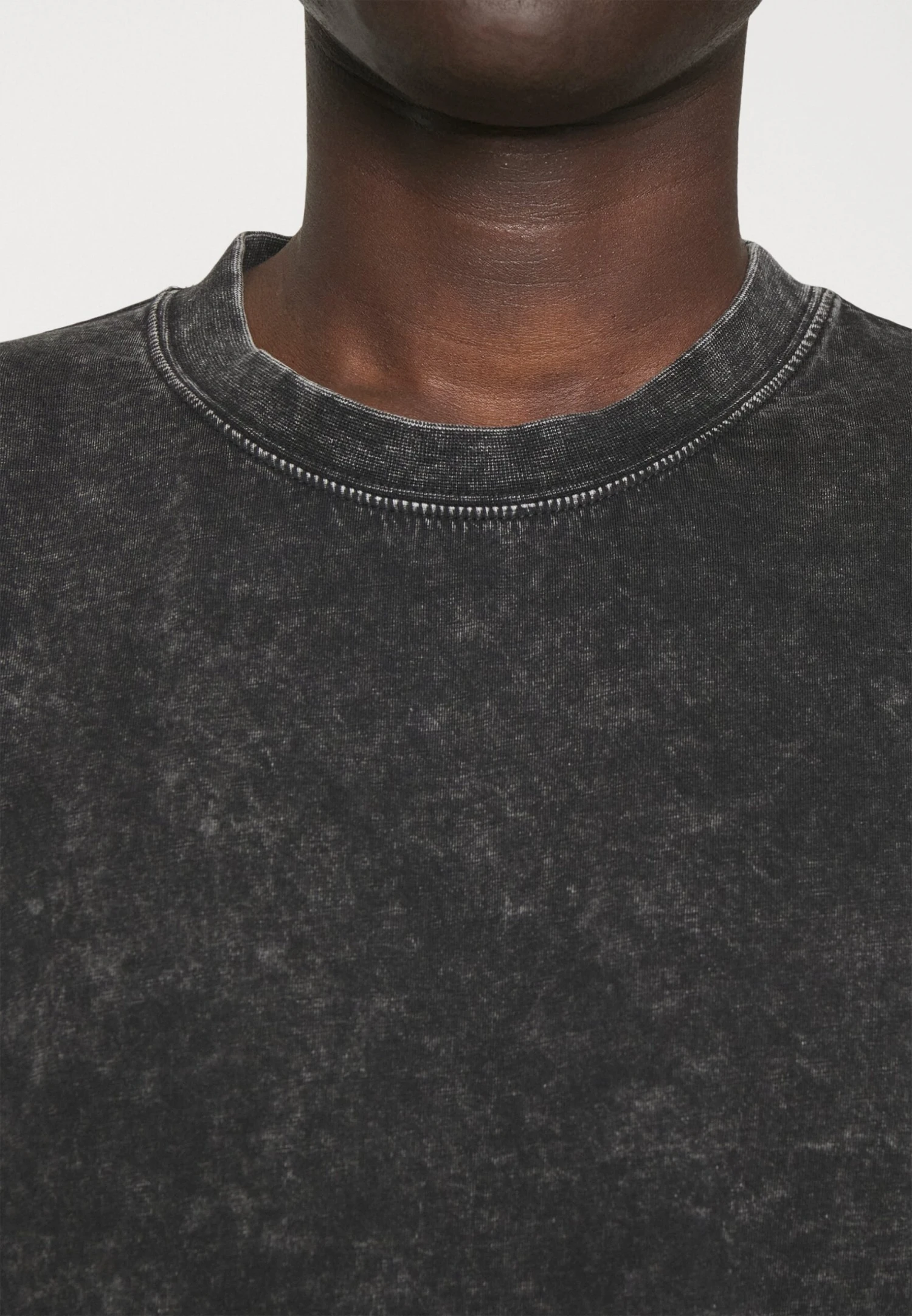 YOURTURN 2 Pack Unisex - T-Shirt Basic - Black/Olive 9 YOURTURN 2 Pack Unisex - T-Shirt Basic - Black/Olive - Afbeelding 7