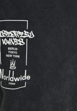 YOURTURN Print Wash Unisex - T-Shirt Print - Black 7 YOURTURN Print Wash Unisex - T-Shirt Print - Black -Yourturn Verkoopwinkel 06943820840f4be1b34255108779d04e