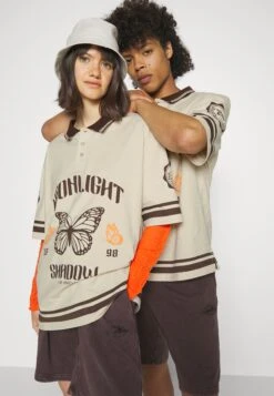 YOURTURN Unisex - Poloshirt - Off-White -Yourturn Verkoopwinkel 06f3f7fe8b914fa68eebd970da04ed85