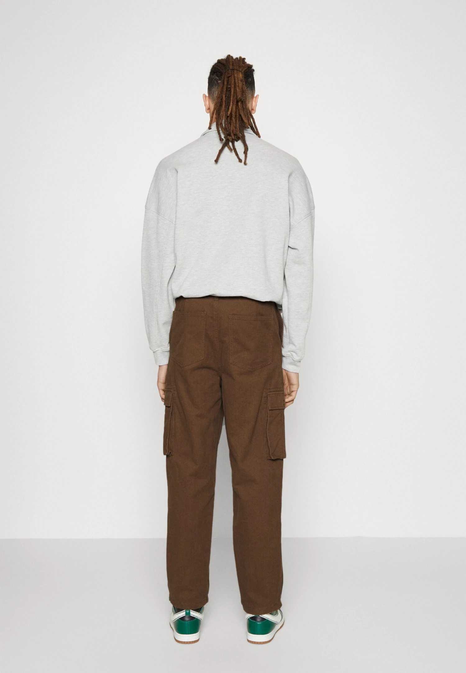 YOURTURN Unisex - Cargobroek - Brown 5 YOURTURN Unisex - Cargobroek - Brown - Afbeelding 3