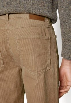 YOURTURN Corduroy Wide Leg - Broek - Tan -Yourturn Verkoopwinkel 0a48c0bfb1b04cf090c5a37b61726bd1
