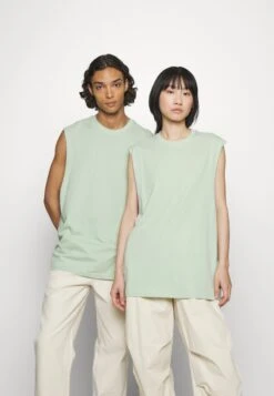 YOURTURN Unisex 2 Pack - Top - Lilac/Light Green -Yourturn Verkoopwinkel 0ab1974af4ec4b54869ce0bf603d8315