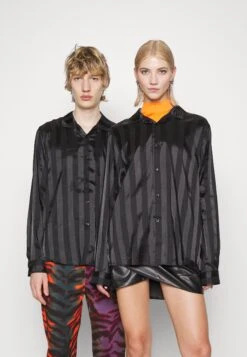 YOURTURN Festive Unisex - Overhemd - Black