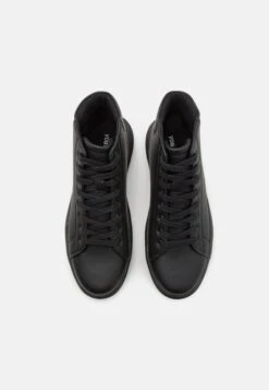 YOURTURN Unisex - Sneakers Hoog - Black -Yourturn Verkoopwinkel 0bdf873903064fc293f4ddfb75cd8b86