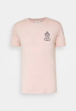 YOURTURN Unisex - T-Shirt Print - Pink -Yourturn Verkoopwinkel 0c0bf5c9ed314c64ba787505425325c2