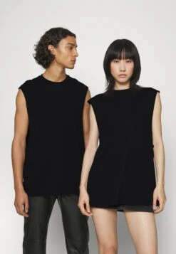 YOURTURN Unisex 2 Pack - Top - White, Black -Yourturn Verkoopwinkel 0cc3b7f6579944c6939458a4963fb1b9