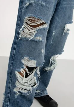 YOURTURN Unisex - Relaxed Fit Jeans - Light Blue Denim -Yourturn Verkoopwinkel 0d695abebaa54b68a0300293b3c8dce5