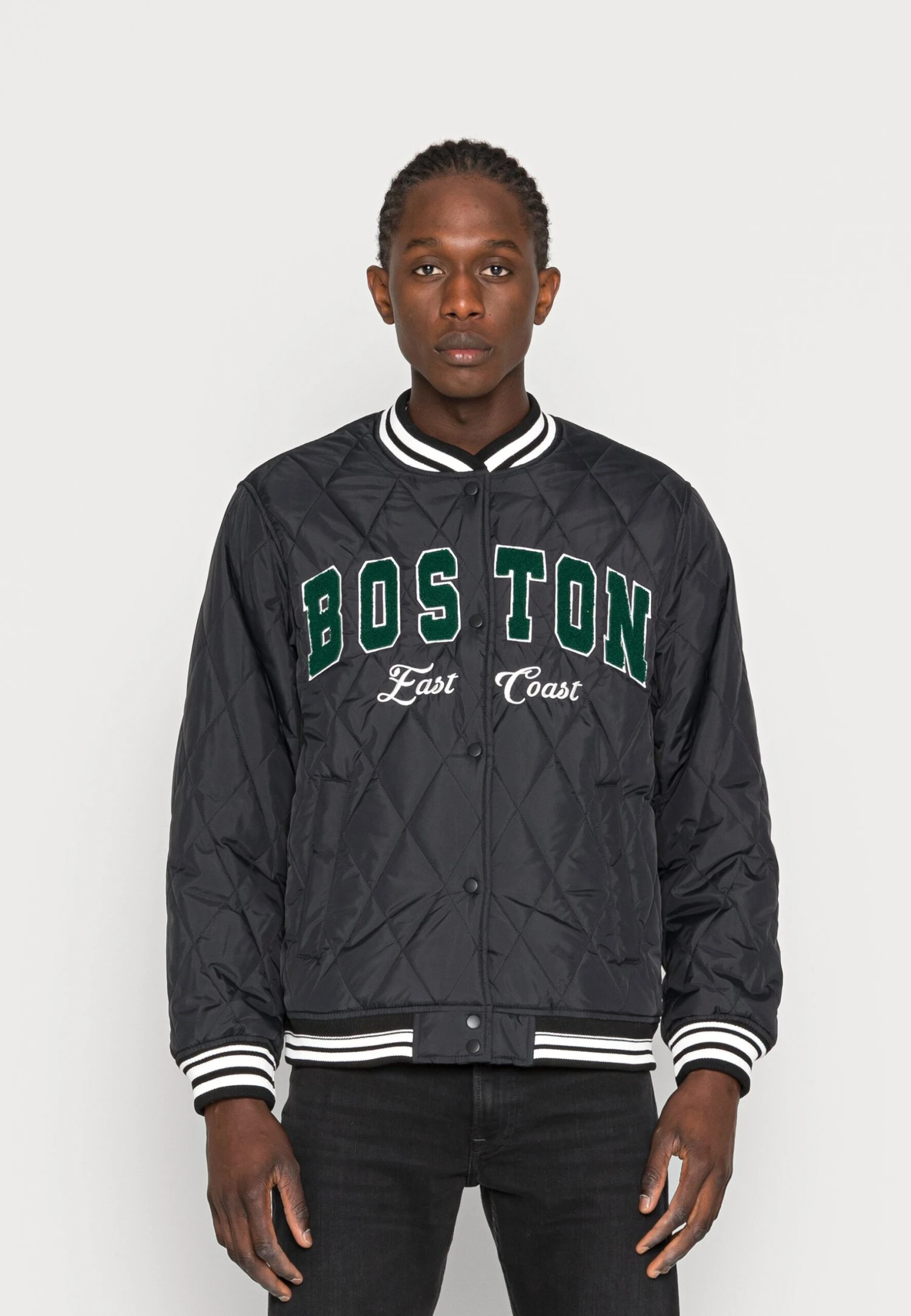 YOURTURN Unisex - Bomberjacks - Black 3 YOURTURN Unisex - Bomberjacks - Black