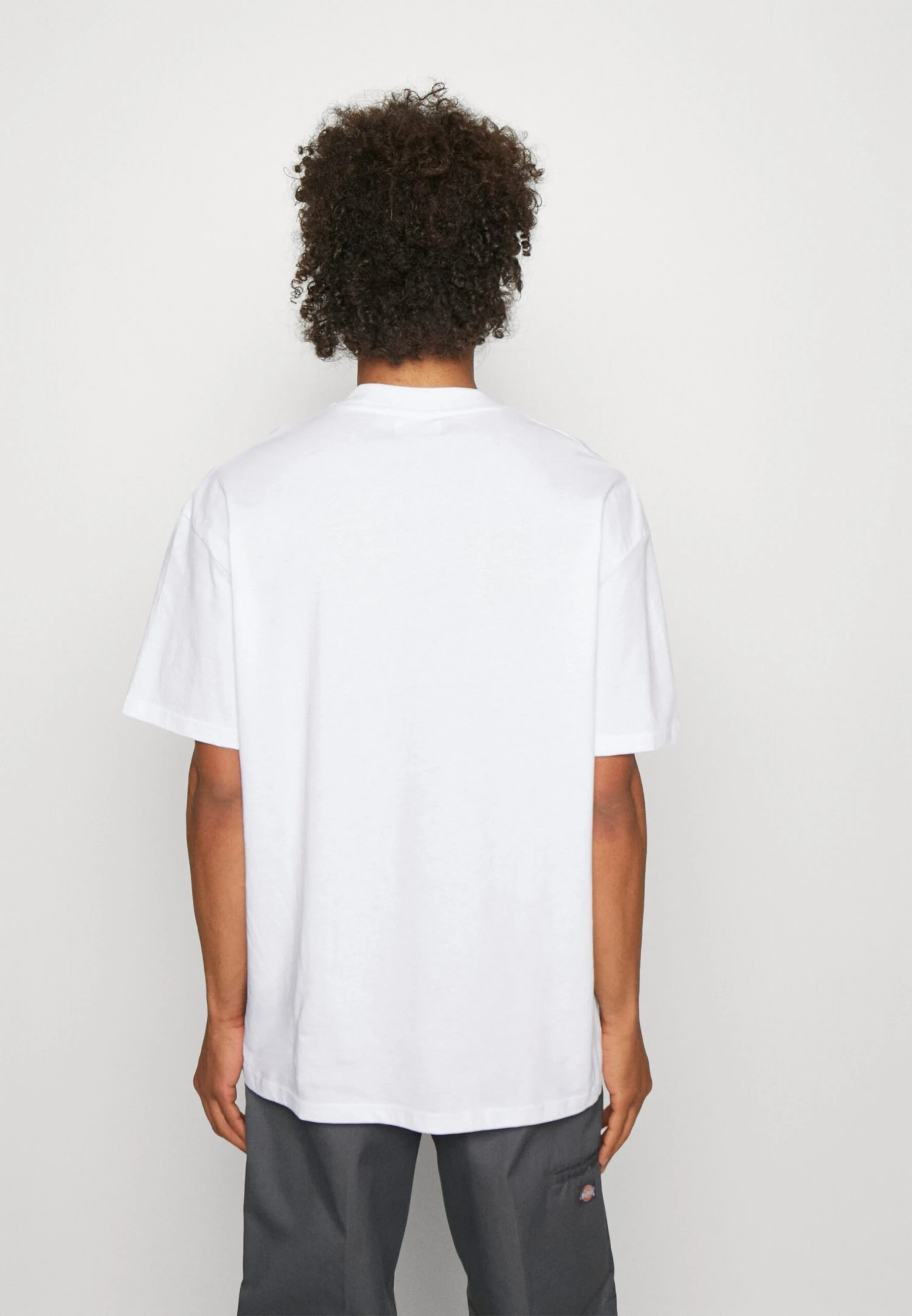 YOURTURN Rule Skull Graphic Tee Unisex - T-Shirt Print - White 5 YOURTURN Rule Skull Graphic Tee Unisex - T-Shirt Print - White - Afbeelding 3