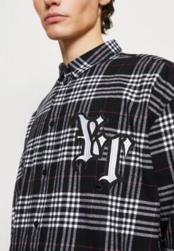 YOURTURN Unisex - Overhemdblouse - White/Black -Yourturn Verkoopwinkel 122bb50dbce74bea8289cf852131132c