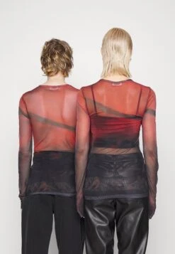 YOURTURN Unisex - Longsleeve -Red -Yourturn Verkoopwinkel 1313277a090b4748979cdcba1f07cfc9