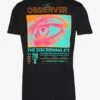 YOURTURN Unisex Observer- T-Shirt Print - Black 1 YOURTURN Unisex Observer- T-Shirt Print - Black -Yourturn Verkoopwinkel 1342160b95eb45c08c4837ca36ae911a