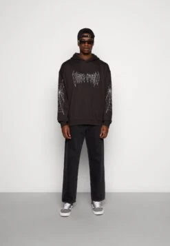 YOURTURN Spiderweb Unisex - Hoodie - Black -Yourturn Verkoopwinkel 144b1e836e5c4a2e84b792b16df1cbbd