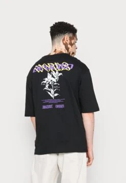 YOURTURN Graphic T-Shirt Beyond Unisex - T-Shirt Print - Black