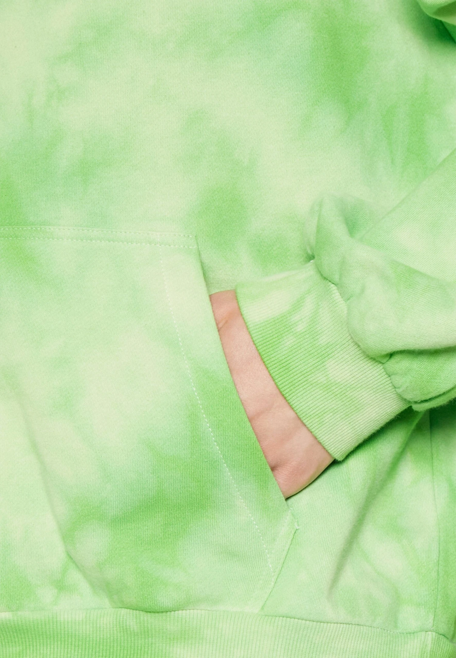 YOURTURN Unisex - Hoodie - Green 8 YOURTURN Unisex - Hoodie - Green - Afbeelding 6