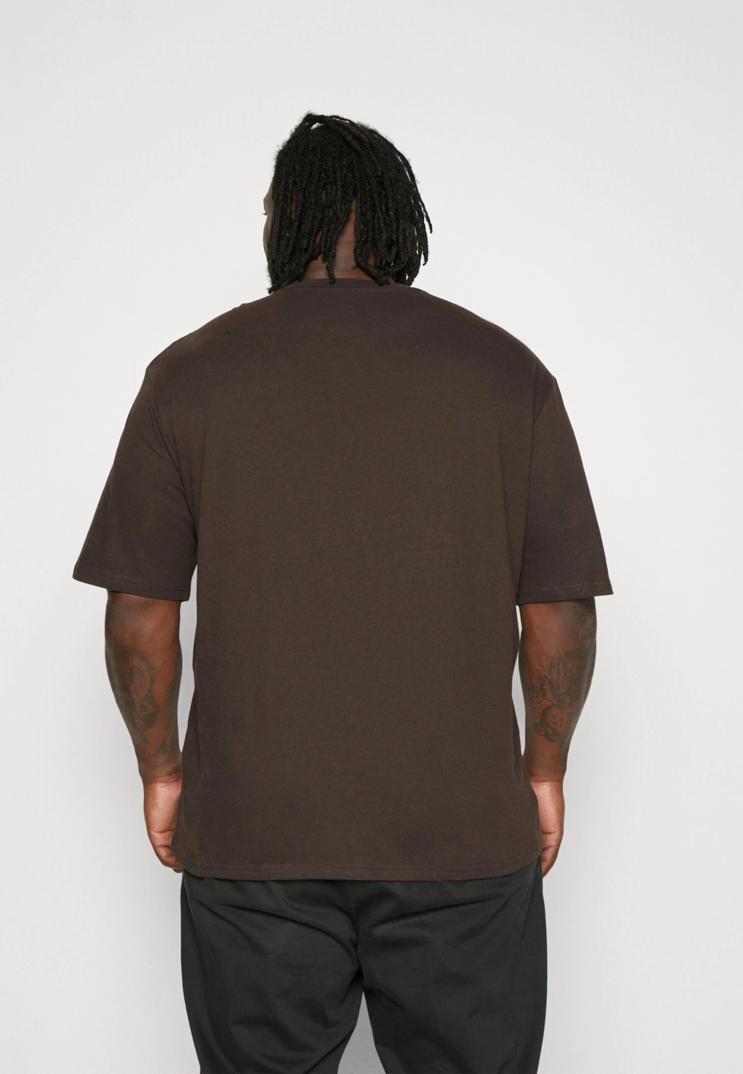 YOURTURN T-Shirt Print - Brown 5 YOURTURN T-Shirt Print - Brown - Afbeelding 3