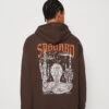 YOURTURN Unisex - Hoodie - Brown -Yourturn Verkoopwinkel 1629fdd849c1449ab53cb728607e686c