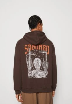 YOURTURN Unisex - Hoodie - Brown