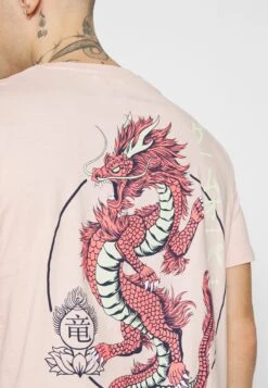 YOURTURN Unisex - T-Shirt Print - Pink -Yourturn Verkoopwinkel 167669994d204c90926875fd153b2b39