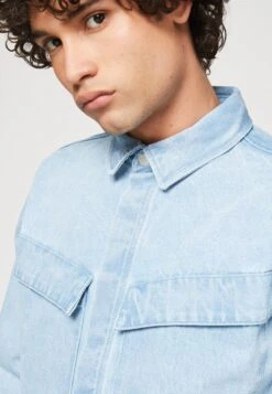 YOURTURN Unisex - Spijkerjas - Blue -Yourturn Verkoopwinkel 17be6b00d2b74781bd3ad733d2365305