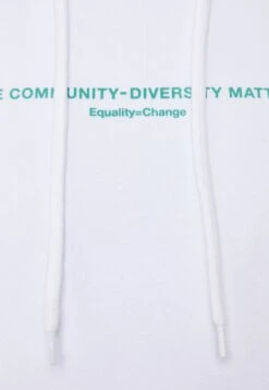 YOURTURN Unisex - Hoodie - White -Yourturn Verkoopwinkel 1811505e1753468286d44b7b3e514bac