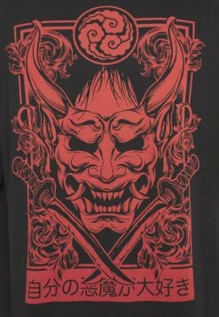 YOURTURN T-Shirt Print - Black 7 YOURTURN T-Shirt Print - Black -Yourturn Verkoopwinkel 18319ce773b64aebb722192e554b784b