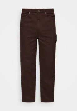 YOURTURN Workwear Unisex - Relaxed Fit Jeans - Brown -Yourturn Verkoopwinkel 19d963f784ea4dc0bda4fc5779dc5148