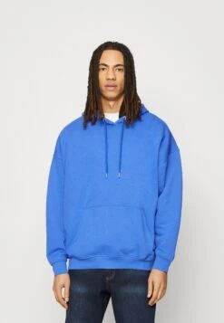 YOURTURN Super Oversized Unisex - Hoodie - Blue