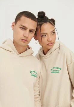 YOURTURN Unisex - Hoodie - Beige -Yourturn Verkoopwinkel 1be0e2f88fc346d3a3e3bb8099ead1cb