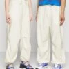 YOURTURN Genderless Parachute Unisex - Broek - White -Yourturn Verkoopwinkel 1c083424eb0e48c8a17481920e445a5e