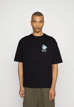 YOURTURN Unisex - T-Shirt Print - Black -Yourturn Verkoopwinkel 1dd4e210e3504742970d43a9df7bc836