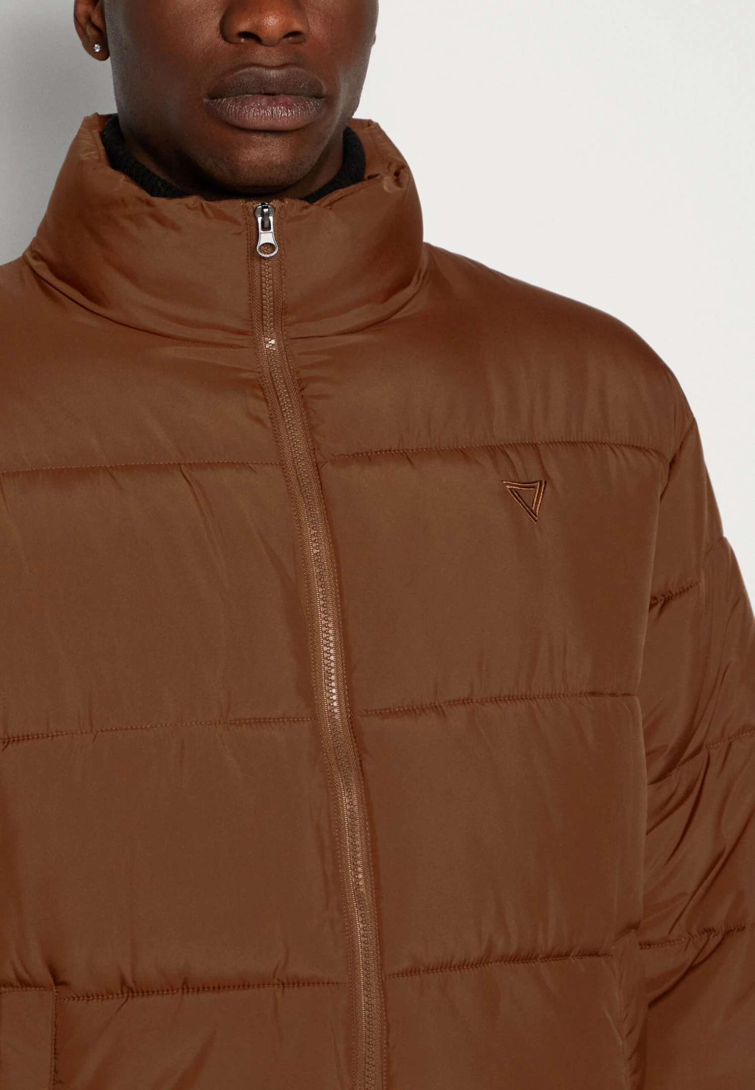 YOURTURN Oversize Puffer Jacket Unisex- Winterjas - Brown 8 YOURTURN Oversize Puffer Jacket Unisex- Winterjas - Brown - Afbeelding 6