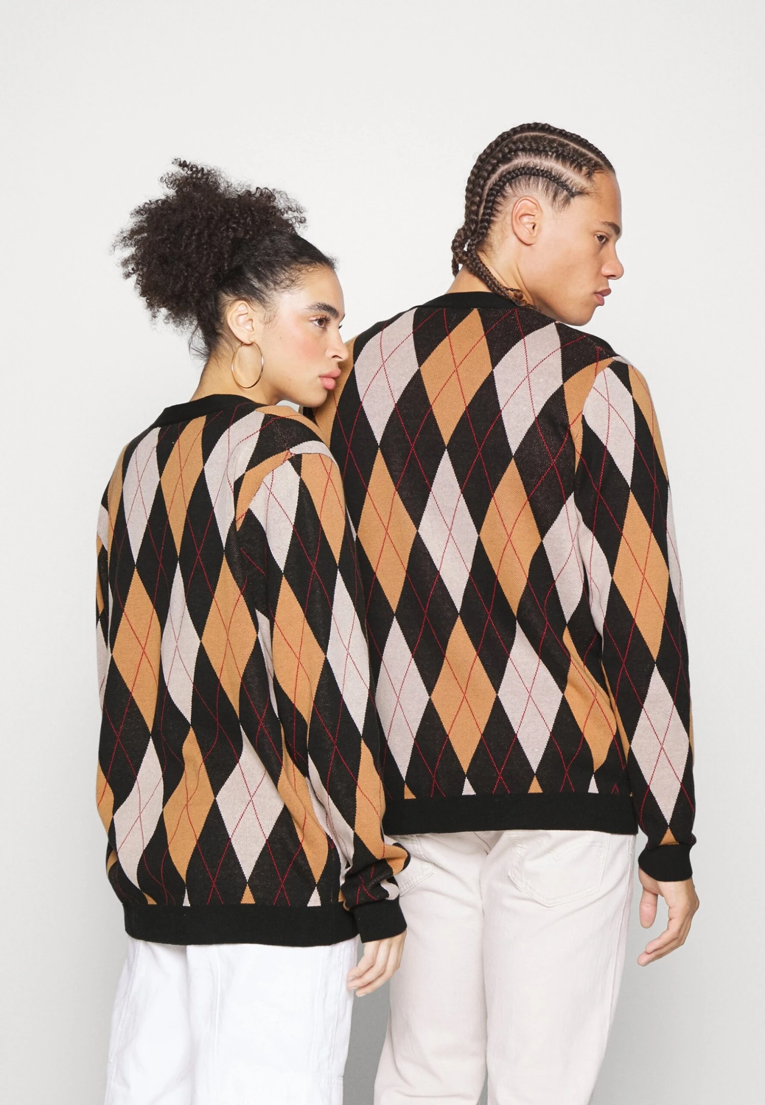 YOURTURN Trui - Multi Coloured 5 YOURTURN Trui - Multi Coloured - Afbeelding 3