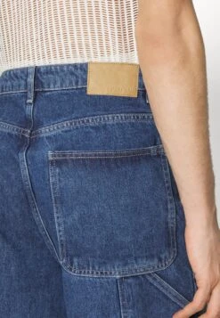 YOURTURN Unisex - Relaxed Fit Jeans - Dark Blue Denim -Yourturn Verkoopwinkel 215d4ed58d6f42a19e0fa1231180ae60