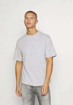 YOURTURN 3Pack Unisex - T-Shirt Basic - Black/Light Grey/White -Yourturn Verkoopwinkel 229475642efc47fd8981647af063545e