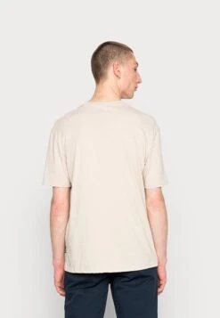 YOURTURN Unisex 5 Pack - T-Shirt Basic - Dark Grey/White/Beige -Yourturn Verkoopwinkel 22bdde8777f9475d9e3252ac1f883a1e