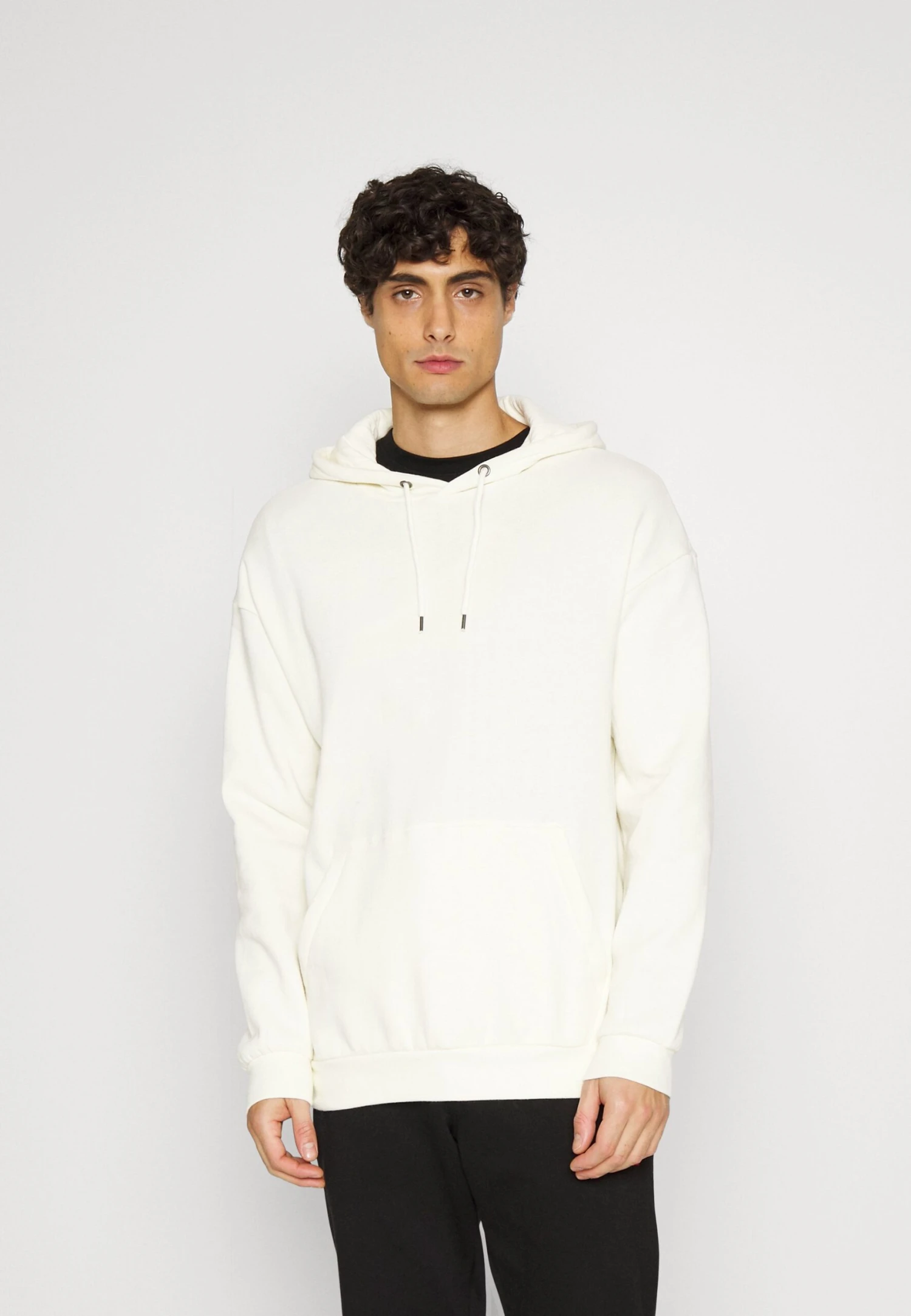 YOURTURN Unisex 3 Pack - Hoodie - Black/Mottled Dark Grey/Off White 4 YOURTURN Unisex 3 Pack - Hoodie - Black/Mottled Dark Grey/Off White - Afbeelding 2