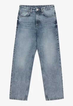 YOURTURN Baggy Jeans Unisex - Relaxed Fit Jeans - Dark Blue Denim -Yourturn Verkoopwinkel 252c39b92a1549a38c5513f82d1bf78d