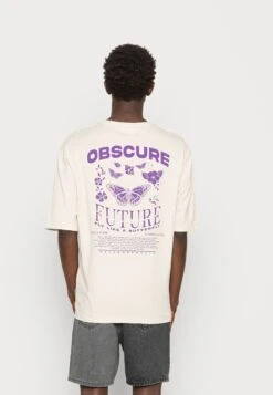 YOURTURN Nostalgia Future Tee Unisex - T-Shirt Print - Grey 9 YOURTURN Nostalgia Future Tee Unisex - T-Shirt Print - Grey -Yourturn Verkoopwinkel 25d52fe8e87745ada730c3e23ab9c79d