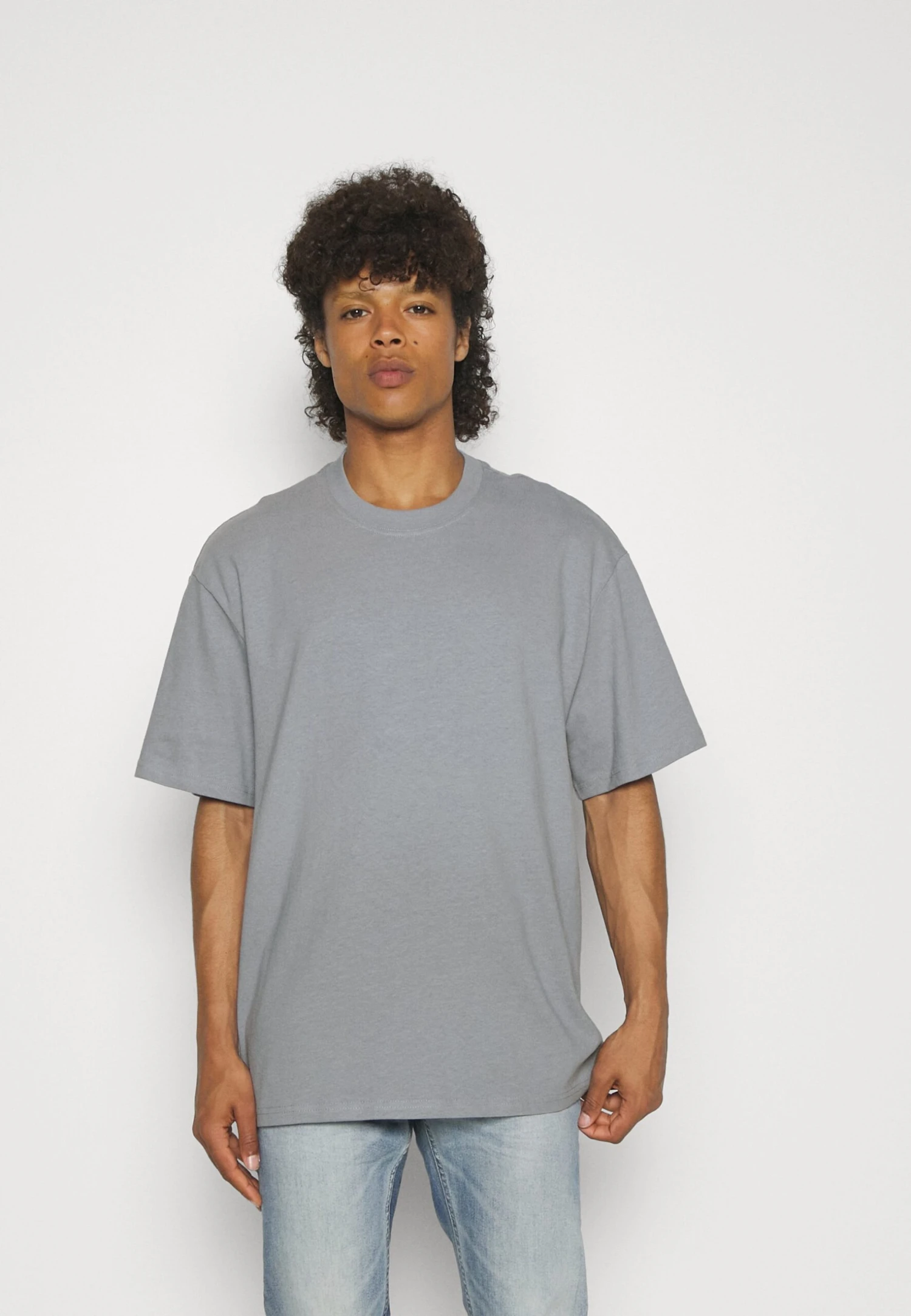 YOURTURN Unisex - T-Shirt Basic - Grey 3 YOURTURN Unisex - T-Shirt Basic - Grey